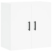 Armadietto a Muro Bianco 60x31x60 cm in Legno Multistrato 829972