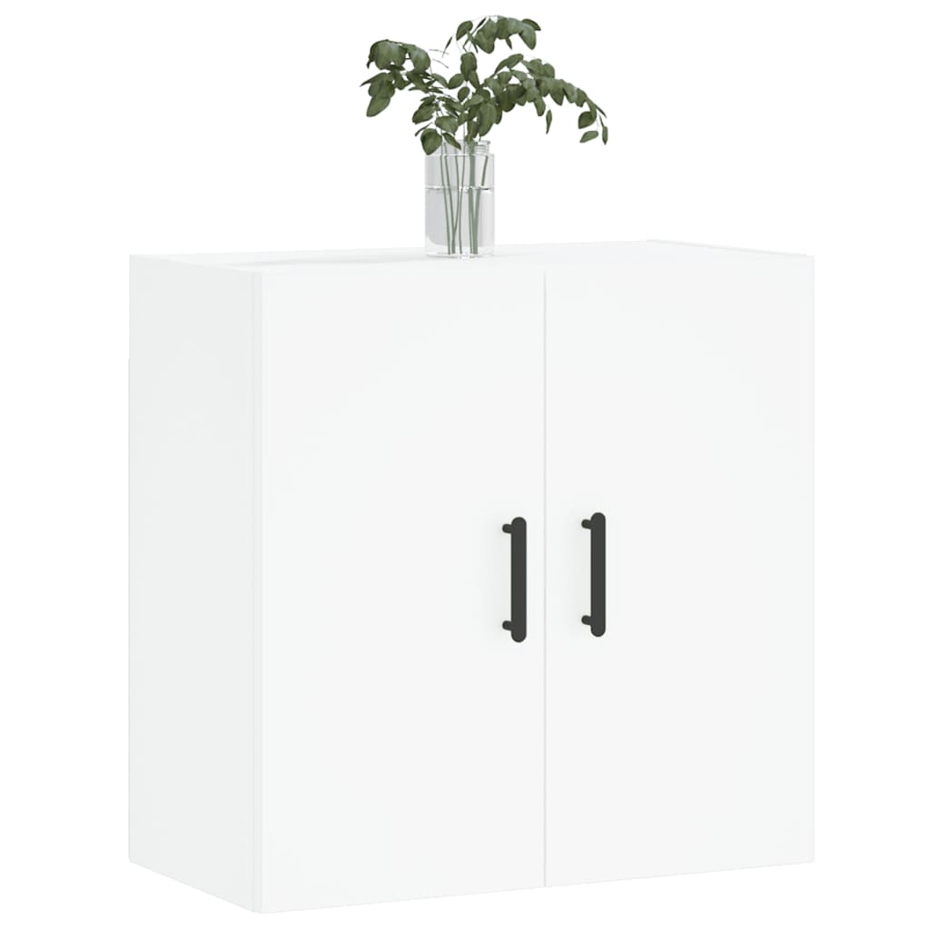 Armadietto a Muro Bianco 60x31x60 cm in Legno Multistrato 829972