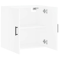 Armadietto a Muro Bianco 60x31x60 cm in Legno Multistrato 829972