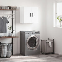 Armadietto a Muro Bianco 60x31x60 cm in Legno Multistrato 829972