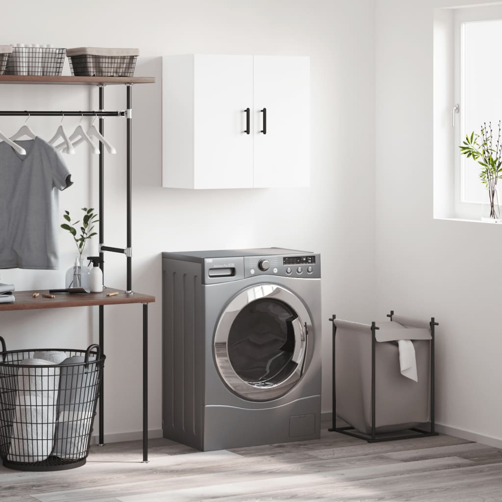 Armadietto a Muro Bianco 60x31x60 cm in Legno Multistratocod mxl 130031