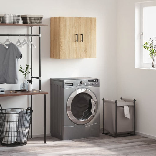 Armadietto a Muro Rovere Sonoma 60x31x60 cm Legno Multistrato 829975