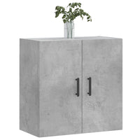 Mobile a Parete Grigio Cemento 60x31x60 cm in Legno Multistrato 829976