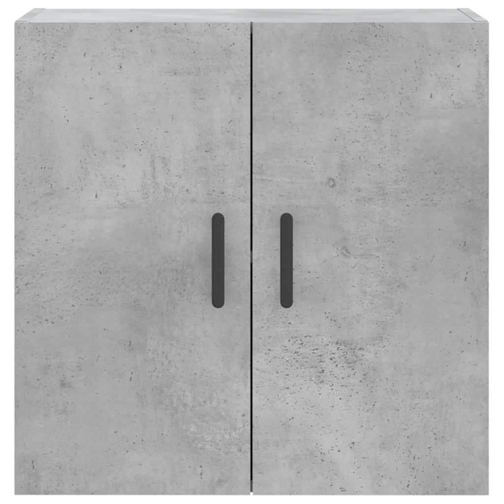 Mobile a Parete Grigio Cemento 60x31x60 cm in Legno Multistrato 829976