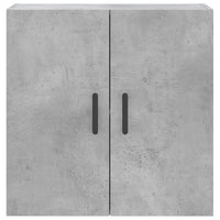 Mobile a Parete Grigio Cemento 60x31x60 cm in Legno Multistrato 829976