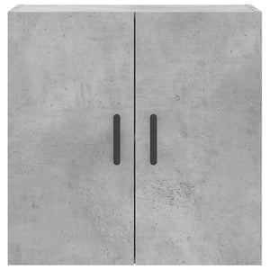 Mobile a Parete Grigio Cemento 60x31x60 cm in Legno Multistrato 829976
