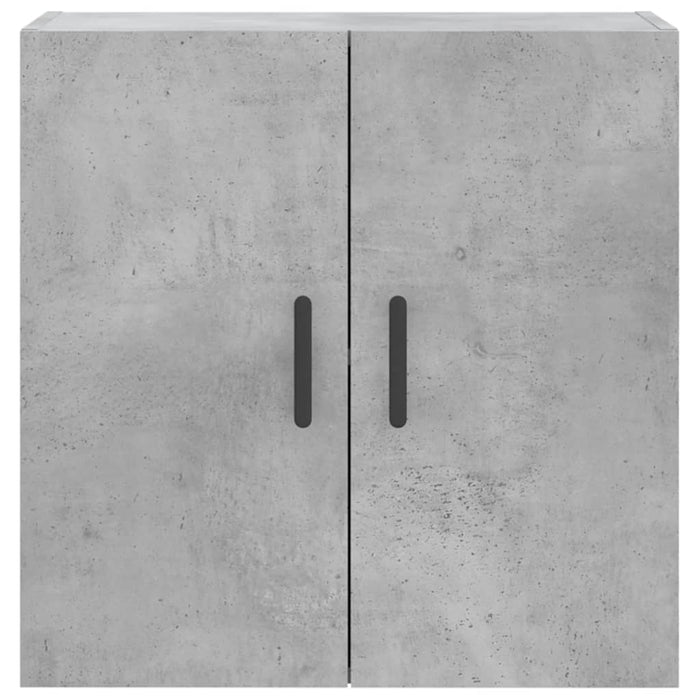 Mobile a Parete Grigio Cemento 60x31x60 cm in Legno Multistrato 829976