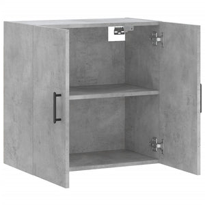 Mobile a Parete Grigio Cemento 60x31x60 cm in Legno Multistrato 829976