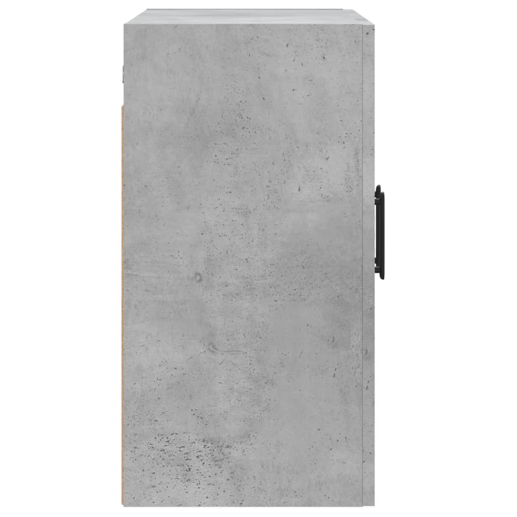 Mobile a Parete Grigio Cemento 60x31x60 cm in Legno Multistrato 829976