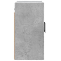 Mobile a Parete Grigio Cemento 60x31x60 cm in Legno Multistrato 829976