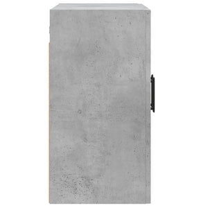 Mobile a Parete Grigio Cemento 60x31x60 cm in Legno Multistrato 829976