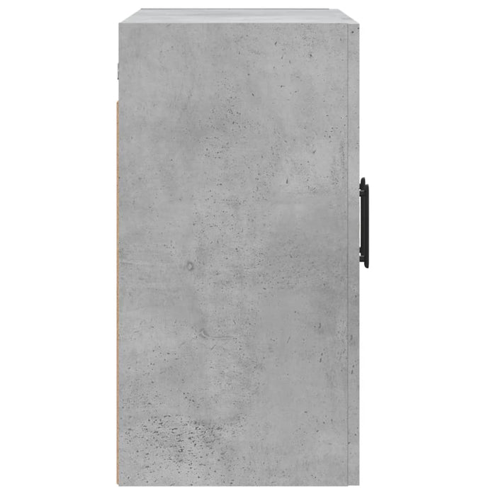 Mobile a Parete Grigio Cemento 60x31x60 cm in Legno Multistrato 829976