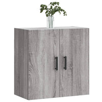 Mobile Pensile Grigio Sonoma 60x31x60 cm in Legno Multistrato 829978