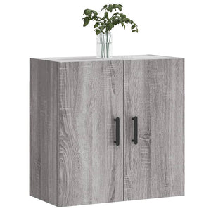 Mobile Pensile Grigio Sonoma 60x31x60 cm in Legno Multistrato 829978
