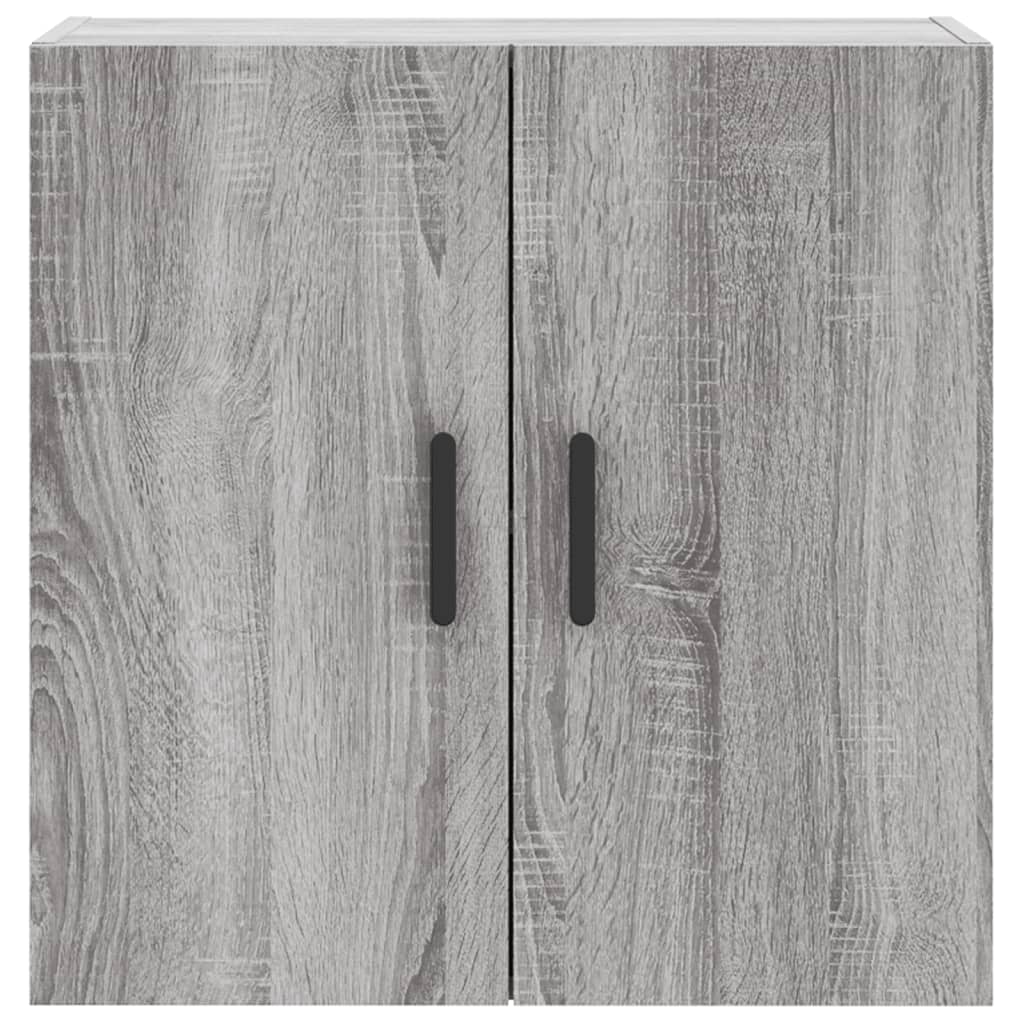 Mobile Pensile Grigio Sonoma 60x31x60 cm in Legno Multistrato 829978