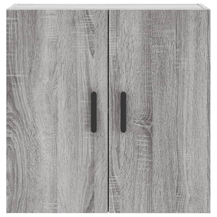 Mobile Pensile Grigio Sonoma 60x31x60 cm in Legno Multistrato 829978