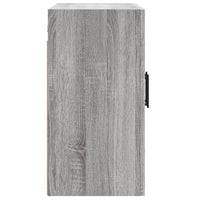 Mobile Pensile Grigio Sonoma 60x31x60 cm in Legno Multistrato 829978