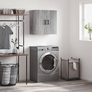 Mobile Pensile Grigio Sonoma 60x31x60 cm in Legno Multistrato 829978