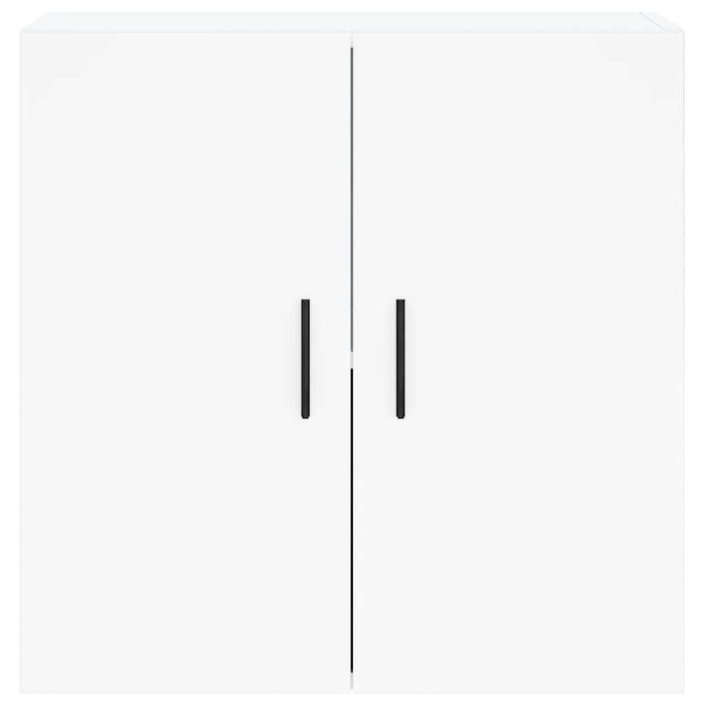 Armadietto a Muro Bianco 60x31x60 cm in Legno Multistrato 829980