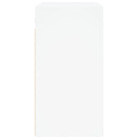 Armadietto a Muro Bianco 60x31x60 cm in Legno Multistrato 829980