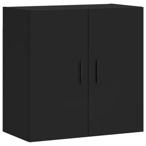 Armadietto a Muro Nero 60x31x60 cm in Legno Multistratocod mxl 82088