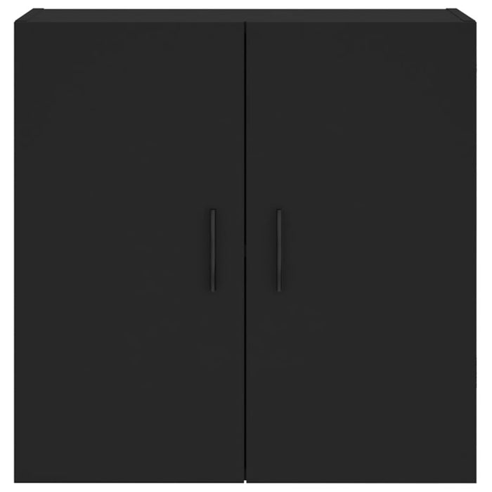 Armadietto a Muro Nero 60x31x60 cm in Legno Multistrato 829981