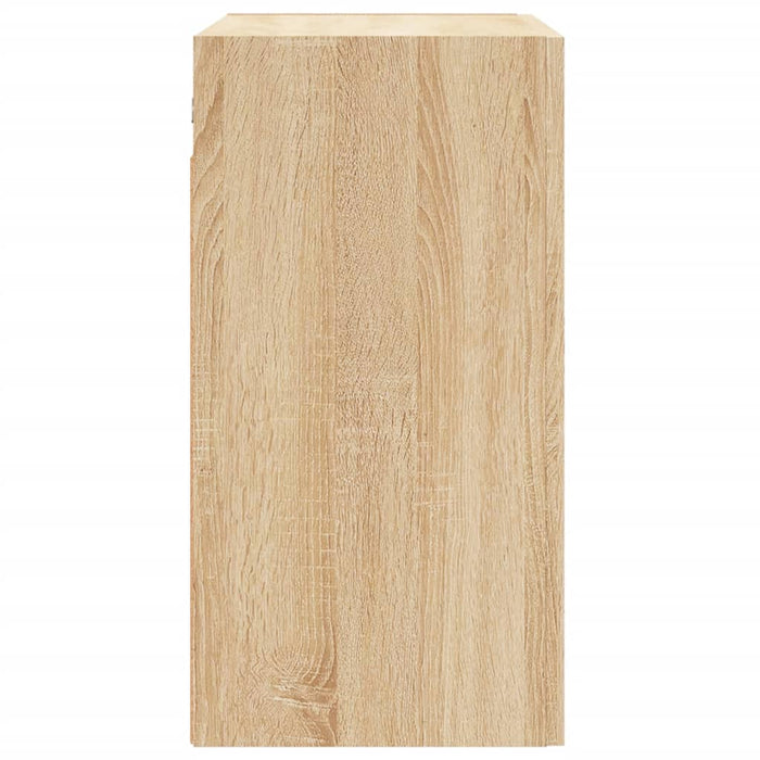 Armadietto a Muro Rovere Sonoma 60x31x60 cm Legno Multistrato 829983