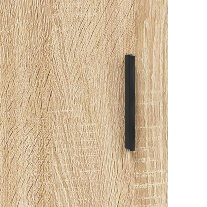 Armadietto a Muro Rovere Sonoma 60x31x60 cm Legno Multistrato 829983
