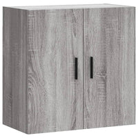 Mobile Pensile Grigio Sonoma 60x31x60 cm in Legno Multistrato 829986