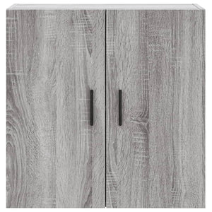 Mobile Pensile Grigio Sonoma 60x31x60 cm in Legno Multistrato 829986
