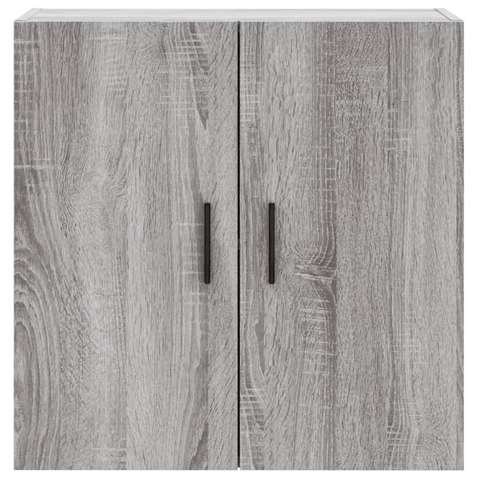 Mobile Pensile Grigio Sonoma 60x31x60 cm in Legno Multistrato 829986