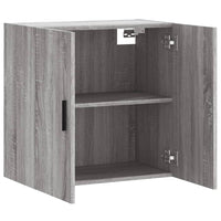 Mobile Pensile Grigio Sonoma 60x31x60 cm in Legno Multistrato 829986