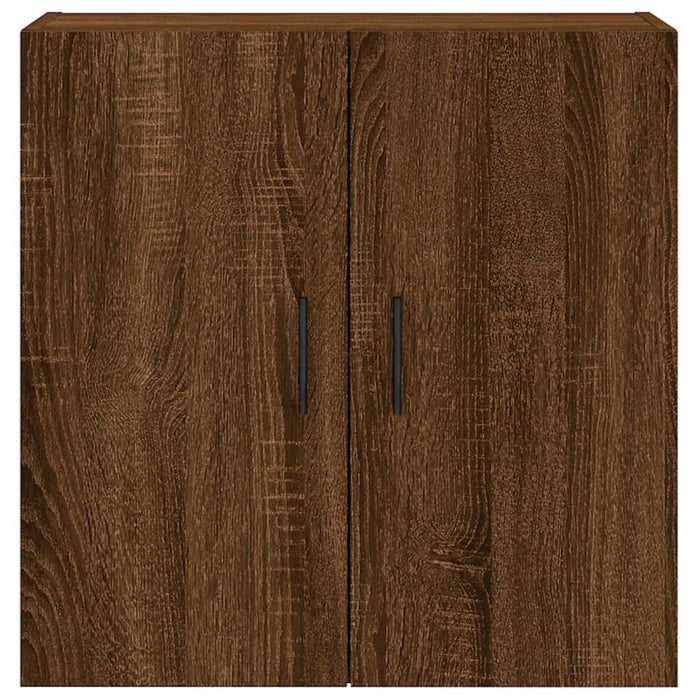 Armadietto a Muro Rovere Marrone 60x31x60 cm Legno Multistrato 829987