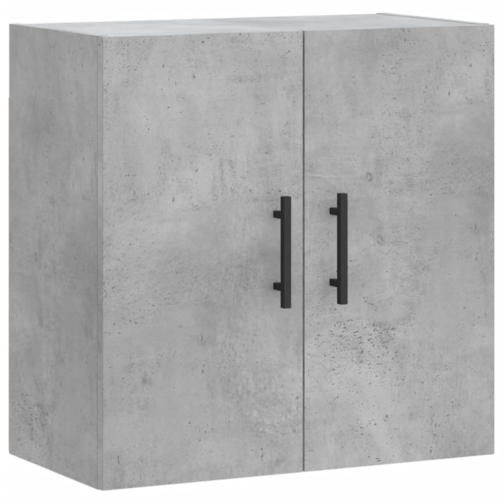 Mobile a Parete Grigio Cemento 60x31x60 cm in Legno Multistrato 829992