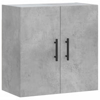 Mobile a Parete Grigio Cemento 60x31x60 cm in Legno Multistrato 829992
