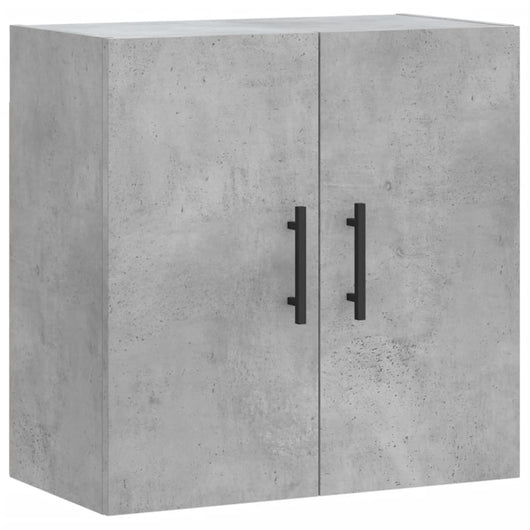 Mobile a Parete Grigio Cemento 60x31x60 cm in Legno Multistrato 829992