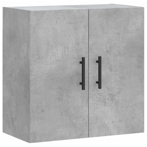 vidaXL Mobile a Parete Grigio Cemento 60x31x60 cm in Legno Multistrato