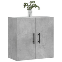 vidaXL Mobile a Parete Grigio Cemento 60x31x60 cm in Legno Multistrato
