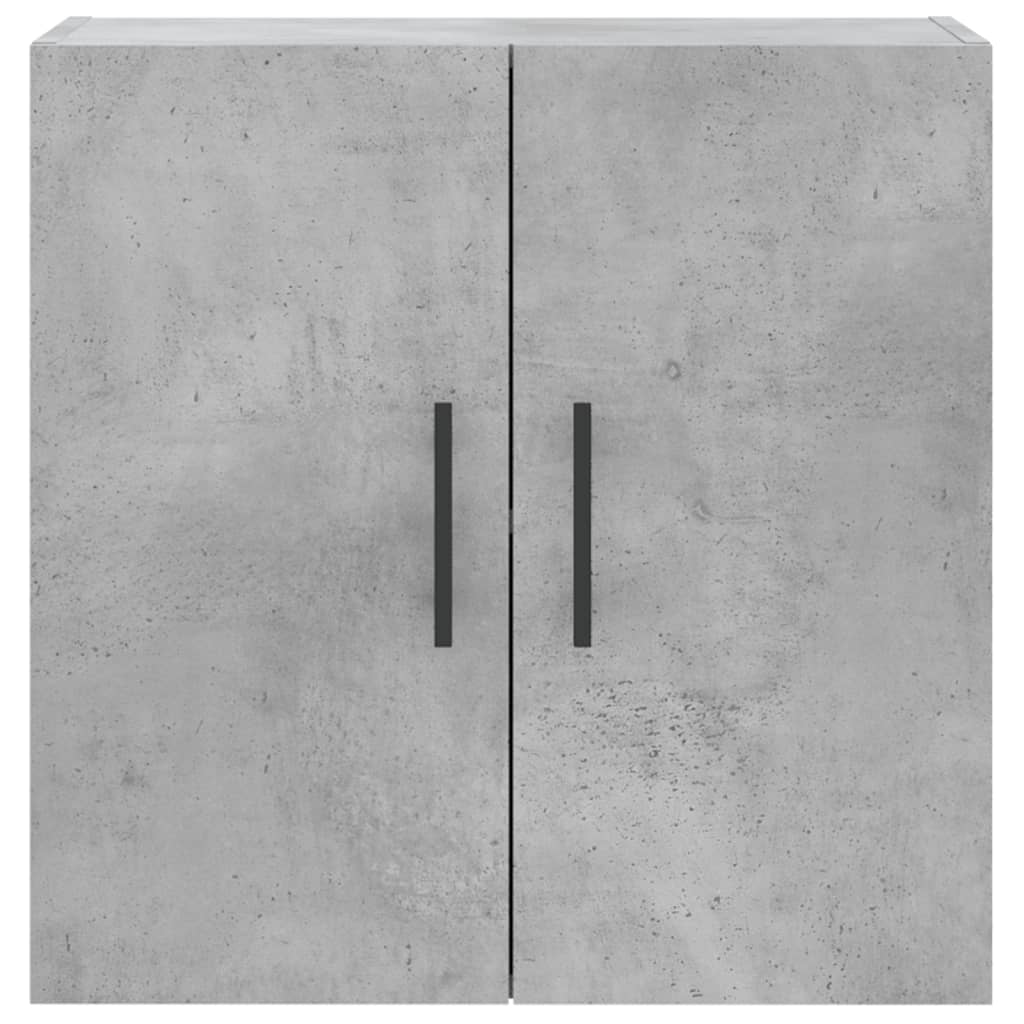 Mobile a Parete Grigio Cemento 60x31x60 cm in Legno Multistrato 829992