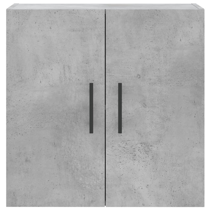 vidaXL Mobile a Parete Grigio Cemento 60x31x60 cm in Legno Multistrato