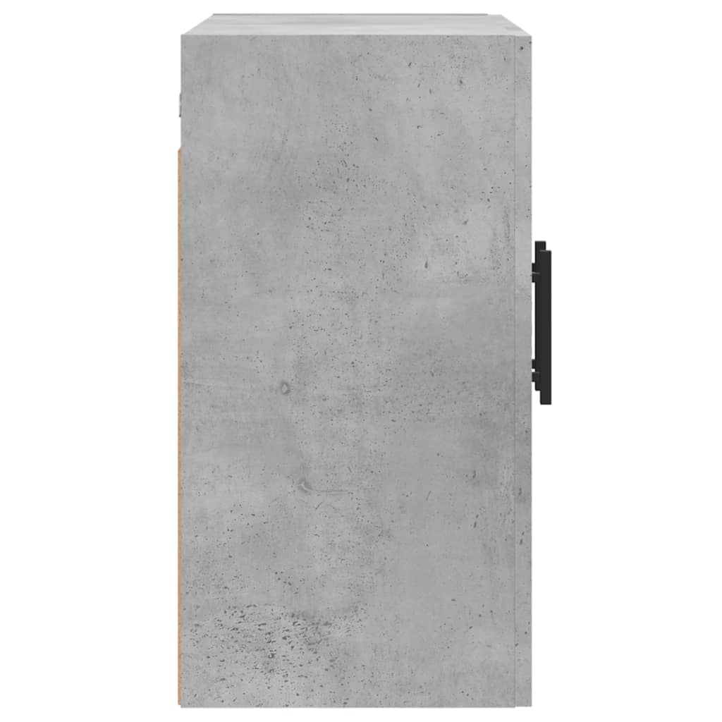 Mobile a Parete Grigio Cemento 60x31x60 cm in Legno Multistrato 829992