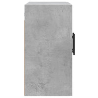 Mobile a Parete Grigio Cemento 60x31x60 cm in Legno Multistrato 829992