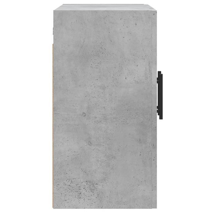 Mobile a Parete Grigio Cemento 60x31x60 cm in Legno Multistrato 829992