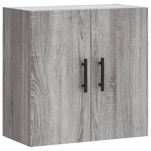 Mobile Pensile Grigio Sonoma 60x31x60 cm in Legno Multistrato 829994
