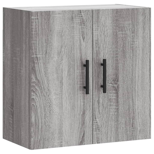 Mobile Pensile Grigio Sonoma 60x31x60 cm in Legno Multistrato 829994