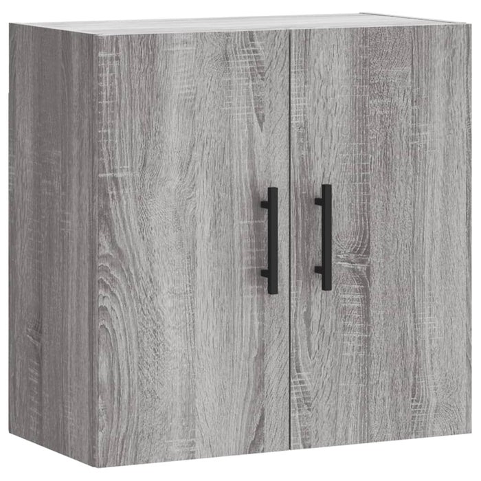 Mobile Pensile Grigio Sonoma 60x31x60 cm in Legno Multistrato 829994