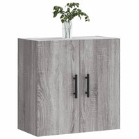 Mobile Pensile Grigio Sonoma 60x31x60 cm in Legno Multistrato 829994