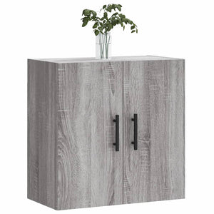 Mobile Pensile Grigio Sonoma 60x31x60 cm in Legno Multistrato 829994
