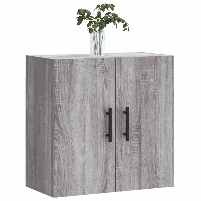 Mobile Pensile Grigio Sonoma 60x31x60 cm in Legno Multistrato 829994