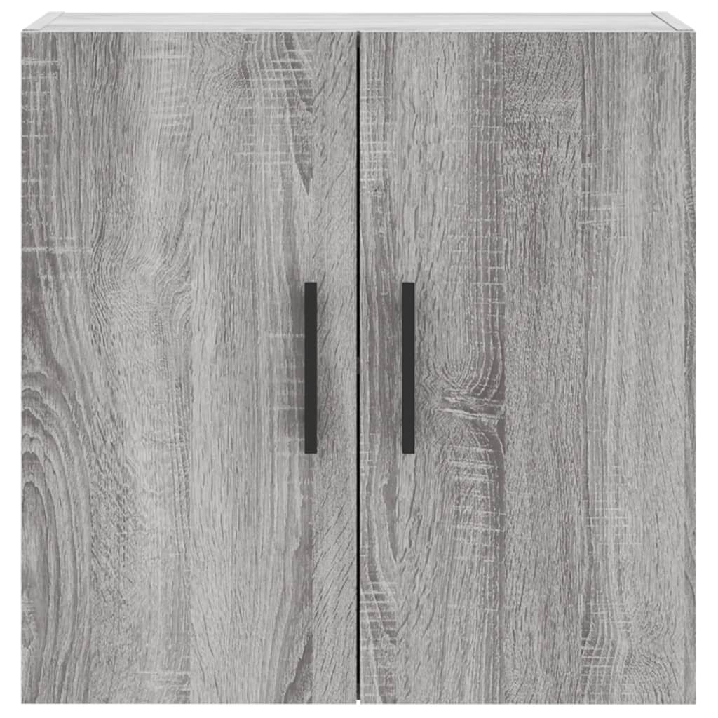 Mobile Pensile Grigio Sonoma 60x31x60 cm in Legno Multistrato 829994